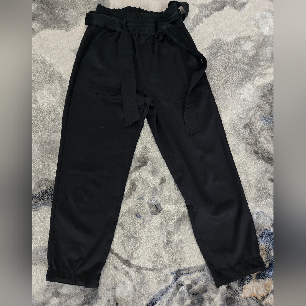 Abercrombie Satin Paper Bag Pants
